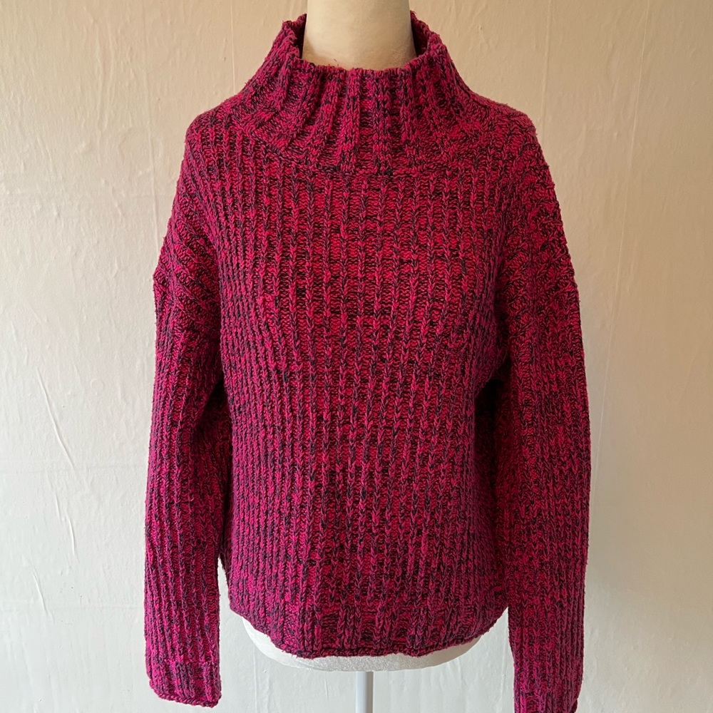 Cute pink sweater